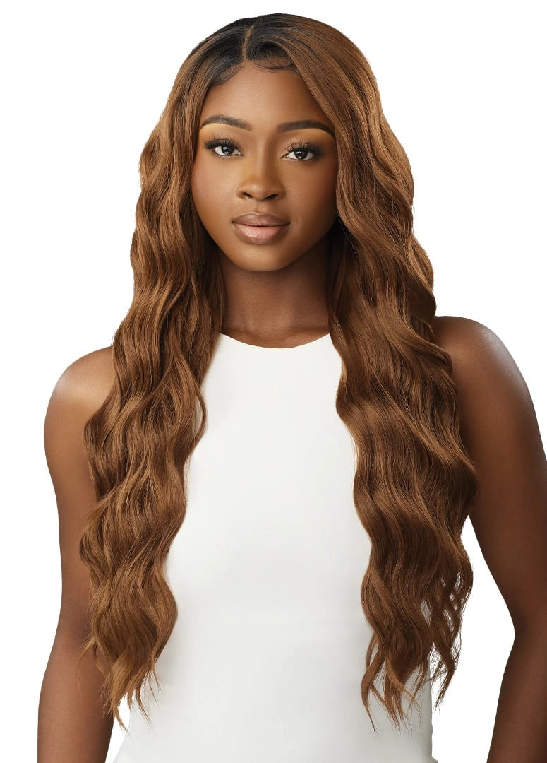 Batik Weaving Attention Wave 18" 20" 22" + 4 x 4 HD Lace Closure - Elevate Styles