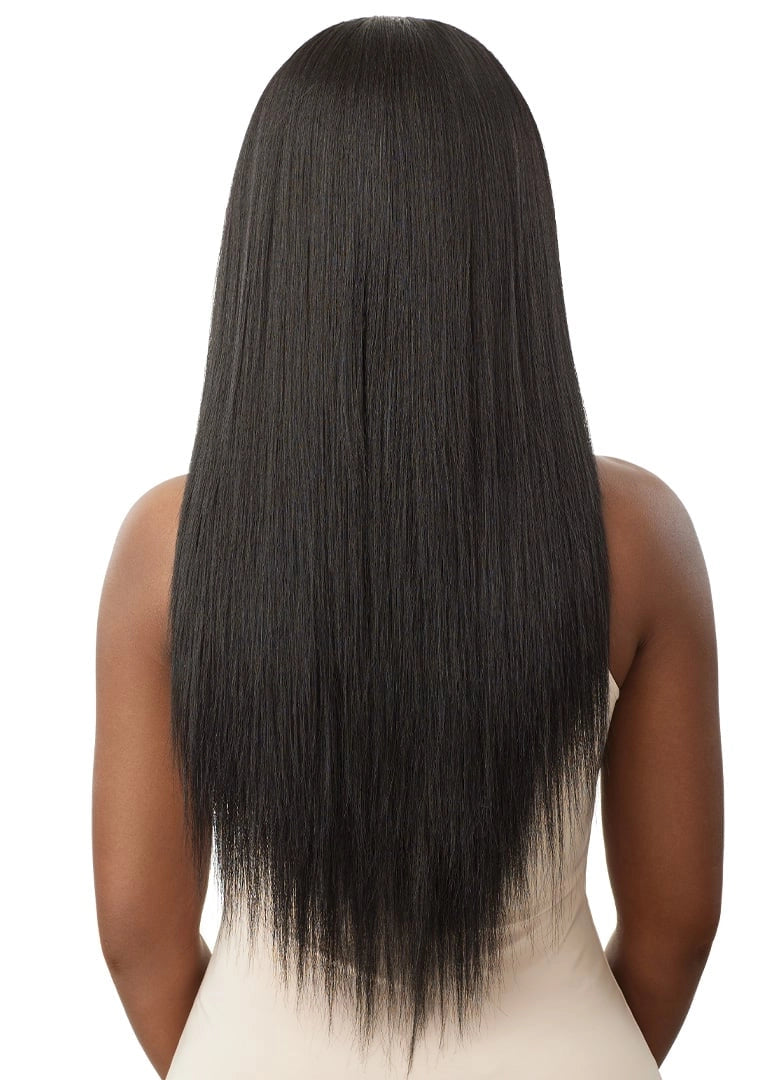 Outre Batik Premium Multi Blend Weave Bundle - Neesha Natural Yaki 18" 20" 22"+ 4x4 HD Lace Closure - Elevate Styles