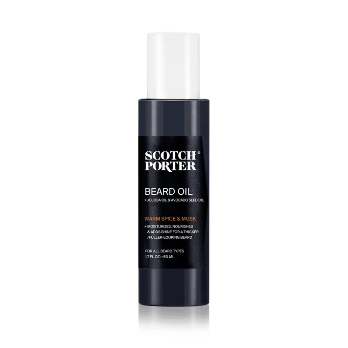 Scotch Porter Beard Oil – 1.7 fl oz - Elevate Styles