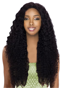 Thumbnail for Amy Aviance Indu Gold HD Lace 13x4 Wet & Wavy Bohemian 18