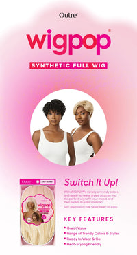 Thumbnail for Outre Wig Pop Synthetic Full Wig Viola QPOPVIO - Elevate Styles