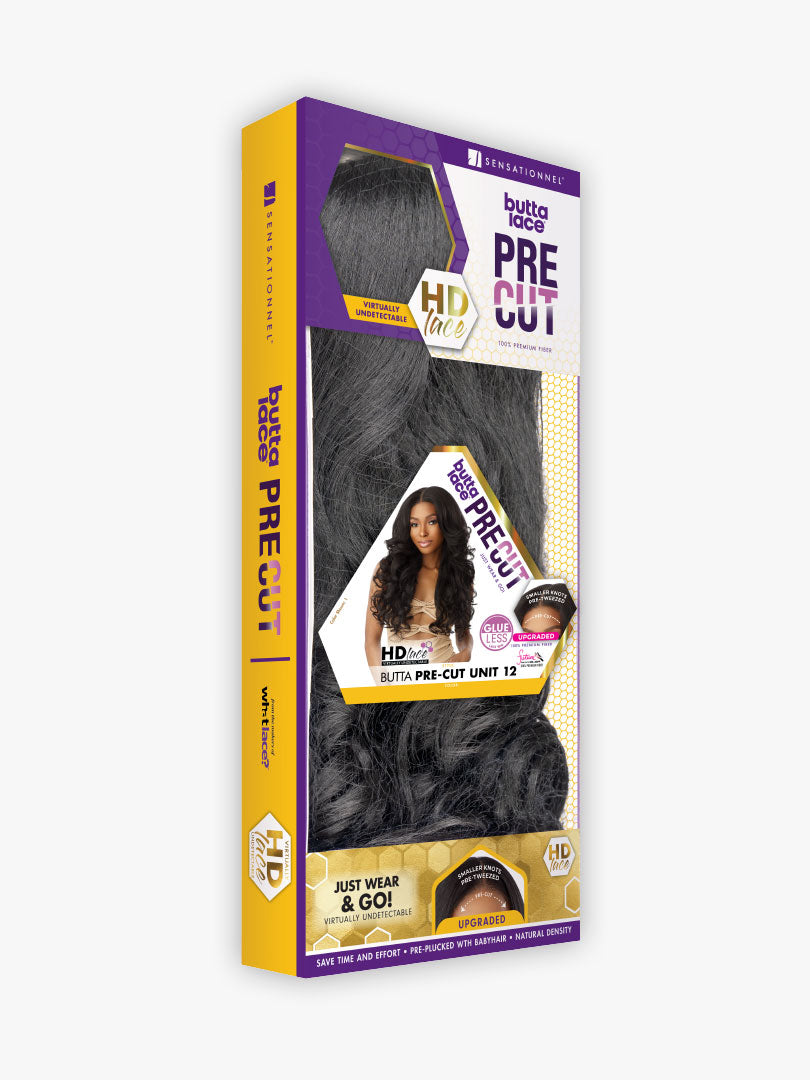 Sensationnel Butta Pre-Cut Lace Front Wig Unit 12 LDBPC012 - Elevate Styles