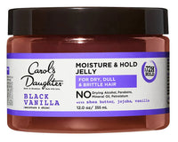 Thumbnail for Carol’s Daughter Black Vanilla Moisture & Hold Jelly 12 oz – For Dry, Dull & Brittle Hair - Elevate Styles
