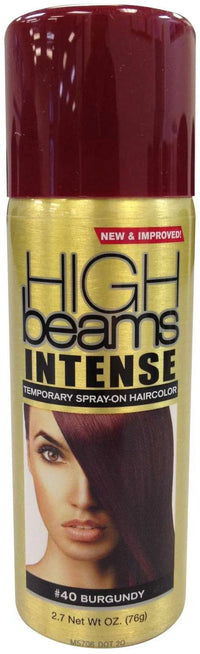 Thumbnail for High Beams Intense Temporary Spray-On Hair Color #40 Burgundy – 2.7 oz - Elevate Styles