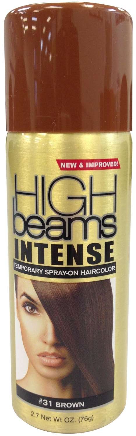 High Beams Intense Temporary Spray-On Haircolor #31 Brown 2.7 Oz - Elevate Styles