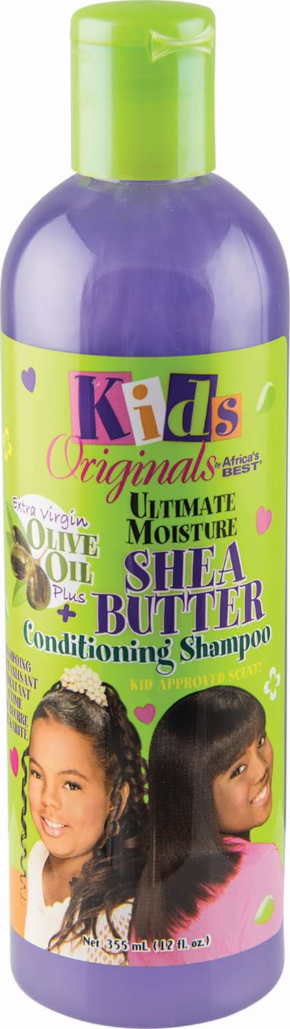 Africa's Best Kids Originals Shea Butter Conditioning Shampoo – 12 FL OZ - Elevate Styles