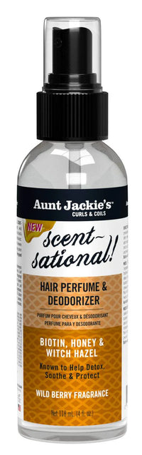 Thumbnail for Aunt Jackie’s Scent-sational! Hair Perfume & Deodorizer – Wild Berry – 4 oz - Elevate Styles