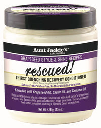 Thumbnail for Aunt Jackie’s Rescued! Thirst Quenching Recovery Conditioner – 15 oz - Elevate Styles