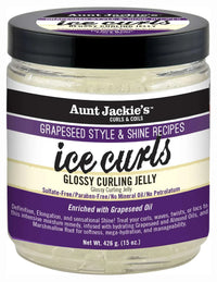 Thumbnail for Aunt Jackie’s Ice Curls Glossy Curling Jelly – 15 oz - Elevate Styles