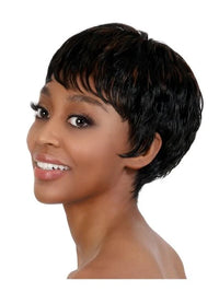 Thumbnail for Motown Tress DayGlow Wig – CHARLIE 9” Tapered Pixie Cut - Elevate Styles