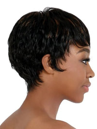 Thumbnail for Motown Tress DayGlow Wig – CHARLIE 9” Tapered Pixie Cut - Elevate Styles