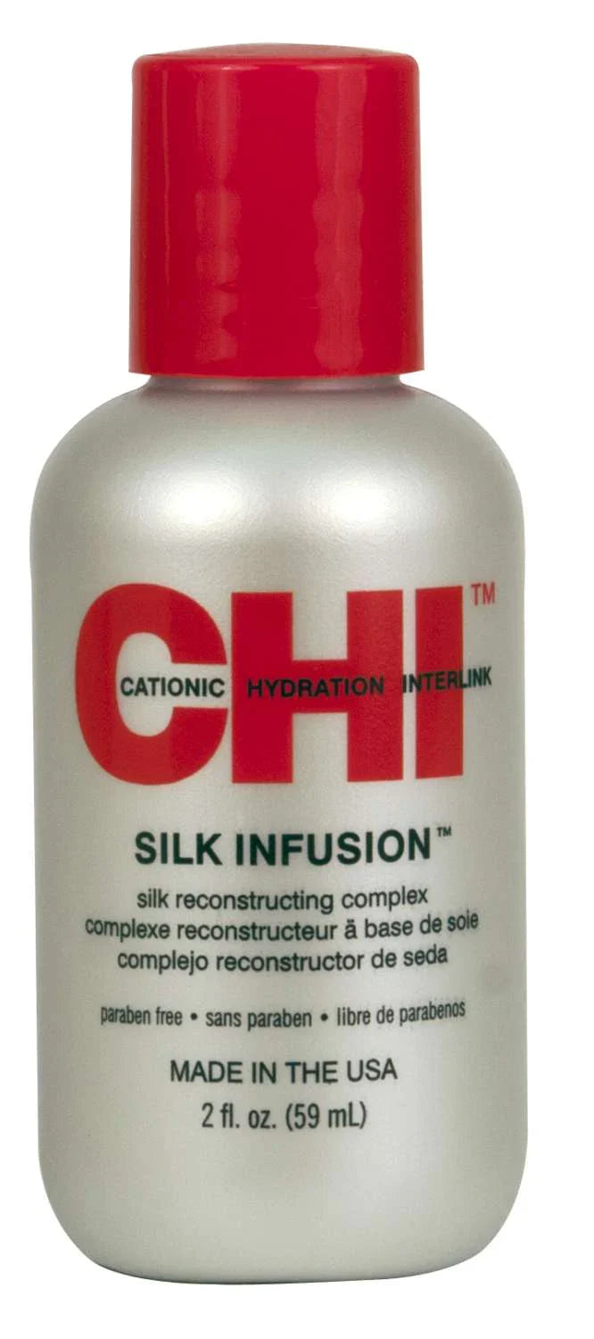 CHI Silk Infusion 2 oz – Silk Reconstructing Complex - Elevate Styles