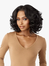 Thumbnail for Sensationnel Curls Kinks & Co Kinky Edges 13x6 Kinky Body Wave 14