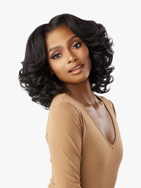 Thumbnail for Sensationnel Curls Kinks & Co Kinky Edges 13x6 Kinky Body Wave 14