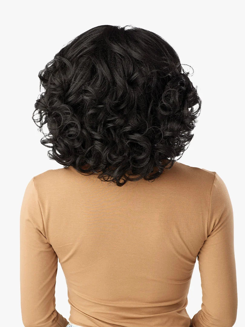 Sensationnel Curls Kinks & Co Kinky Edges 13x6 Kinky Body Wave 14" Lace Front Wig - Elevate Styles