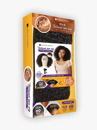 Thumbnail for Sensationnel Curls Kinks & Co Kinky Edges 13x6 Kinky Coily 16