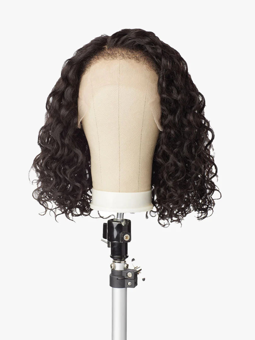 Sensationnel Curls Kinks & Co Kinky Edges 13x6 Kinky Natural Wave 14" Lace Front Wig KE136KNW14 - Elevate Styles