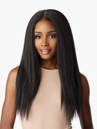 Thumbnail for Sensationnel Curls Kinks & Co Kinky Edges 13x6 Kinky Kinky Straight 24
