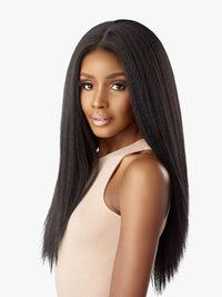 Thumbnail for Sensationnel Curls Kinks & Co Kinky Edges 13x6 Kinky Kinky Straight 24
