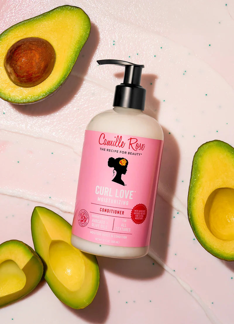 Camille Rose Curl Love Moisturizing Conditioner – 12 oz