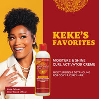 Thumbnail for Creme of Nature Argan Oil Moisture & Shine Curl Activator Creme 12 Oz