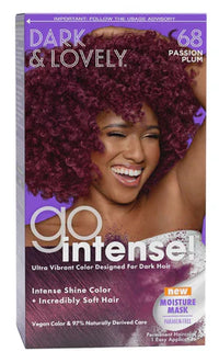 Thumbnail for Dark & Lovely Go Intense! Hair Color – 68 Passion Plum - Elevate Styles