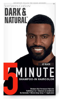 Thumbnail for Dark and Natural 5 Minute Shampoo In Hair Color Jet Black - Elevate Styles