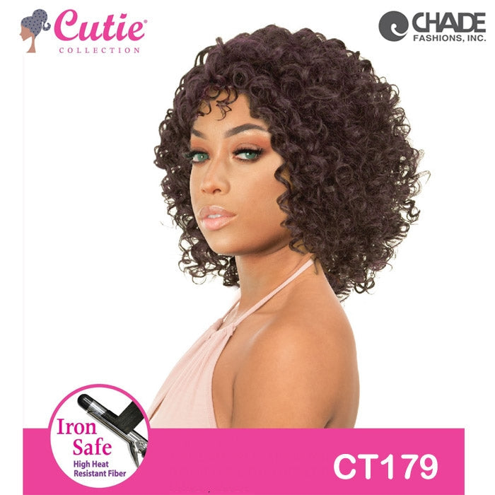 New Born Free Cutie Collection CT179 Short Curly Full Wig