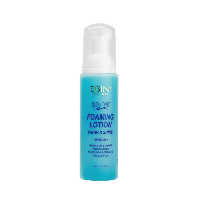 Ebin Curl & Twist Foaming Lotion Wrap 8.5 Oz - Elevate Styles