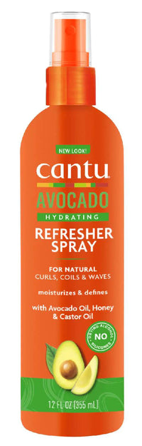 Thumbnail for Cantu Avocado Hydrating Refresher Spray – 12 fl oz - Elevate Styles