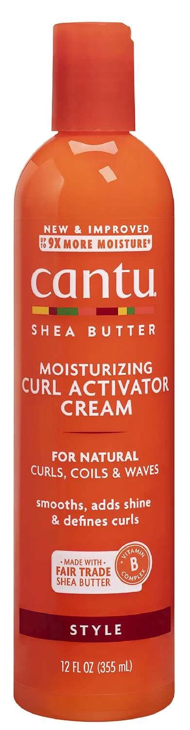 Cantu Shea Butter Moisturizing Curl Activator Cream – 12 oz