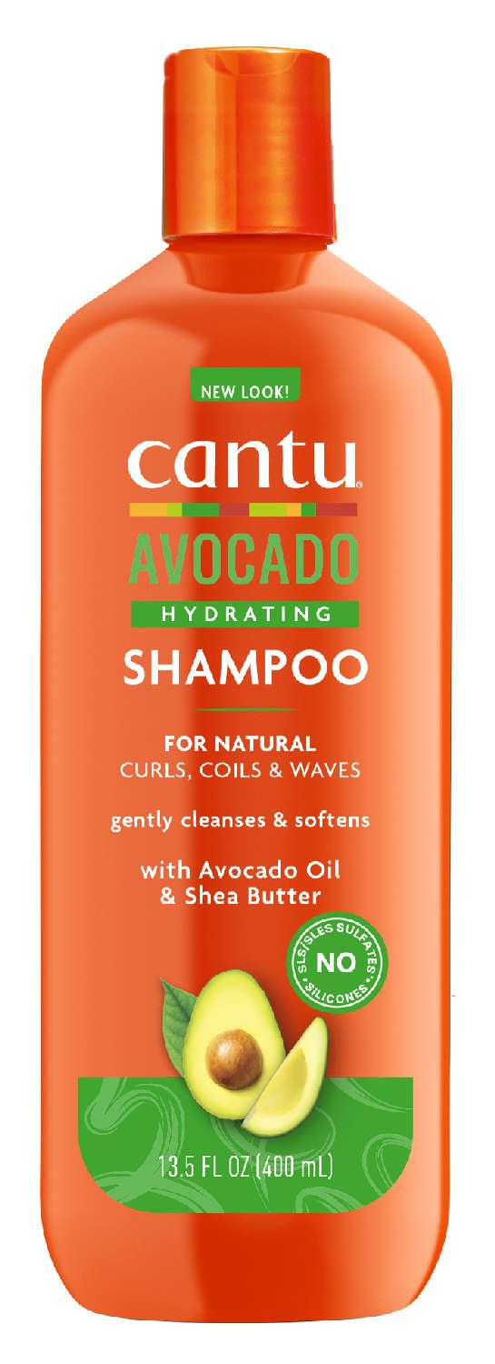 Cantu Avocado Hydrating Shampoo – 13.5 oz - Elevate Styles