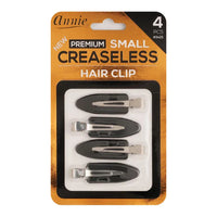 Thumbnail for Annie Premium Small Creaseless Hair Clips – Black 4 Pcs 3425 - Elevate Styles