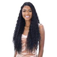 Thumbnail for Freetress Equal Lace & Lace Synthetic Hair Lace Front Wig – DEEP WAVER 002