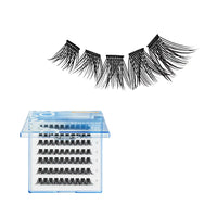 Thumbnail for Volume DIY Cluster Lashes Full Fluffy Lash Extensions 56 to 112 Pieces DIY13 - Elevate Styles