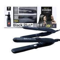 Thumbnail for 7 TONE Black Plus+ Flat Iron Combo Set – 0.5