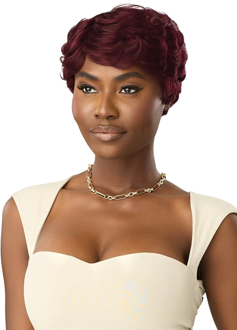 Outre Premium Duby 100% Human Hair Wig HH Maray - Elevate Styles