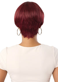 Thumbnail for Outre Premium Duby 100% Human Hair Wig HH Ornella DWHORN - Elevate Styles