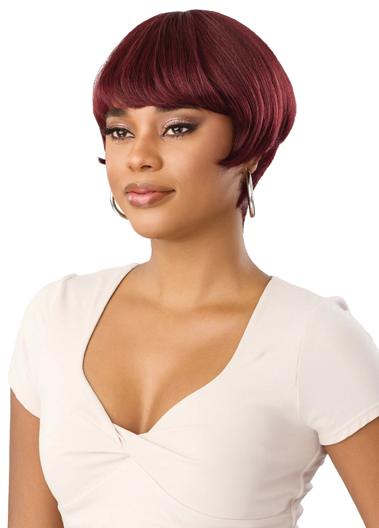 Outre Premium Duby 100% Human Hair Wig HH Ornella DWHORN - Elevate Styles