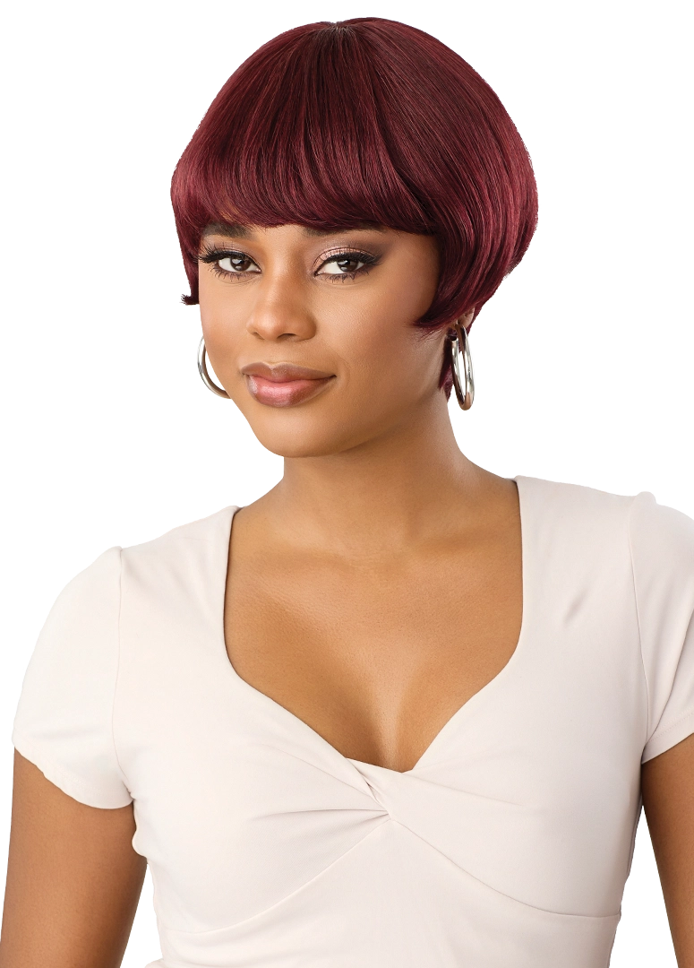 Outre Premium Duby 100% Human Hair Wig HH Ornella DWHORN - Elevate Styles