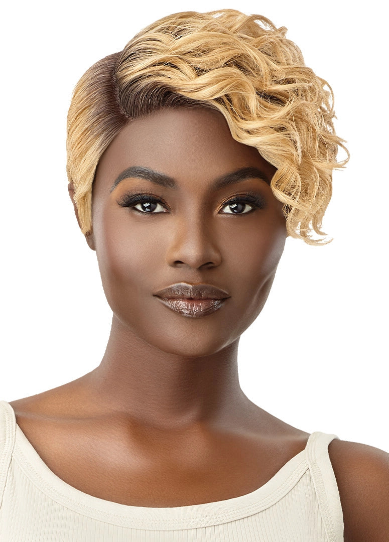 Outre Duby Diamond 100% Human Hair 6" Lace Part Lace Front Wig HH Lanique - Elevate Styles