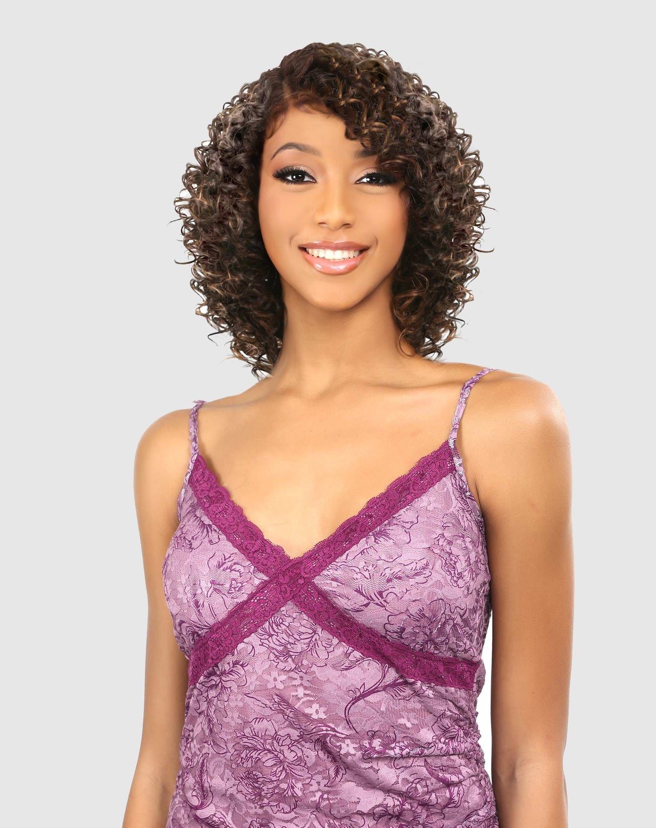 Vanessa Party Lace Y-Shaped Wider Lace Part Wig DY Melly - Elevate Styles