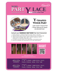 Thumbnail for Vanessa Party Lace Y-Shaped Wider Lace Part Wig DY Melly - Elevate Styles
