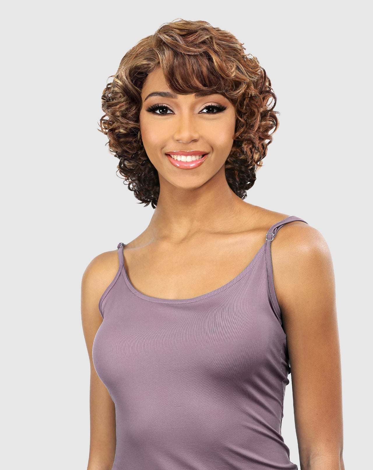Vanessa Party Lace Y-Part Wig Raven - Elevate Styles