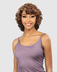 Thumbnail for Vanessa Party Lace Y-Part Wig Raven - Elevate Styles