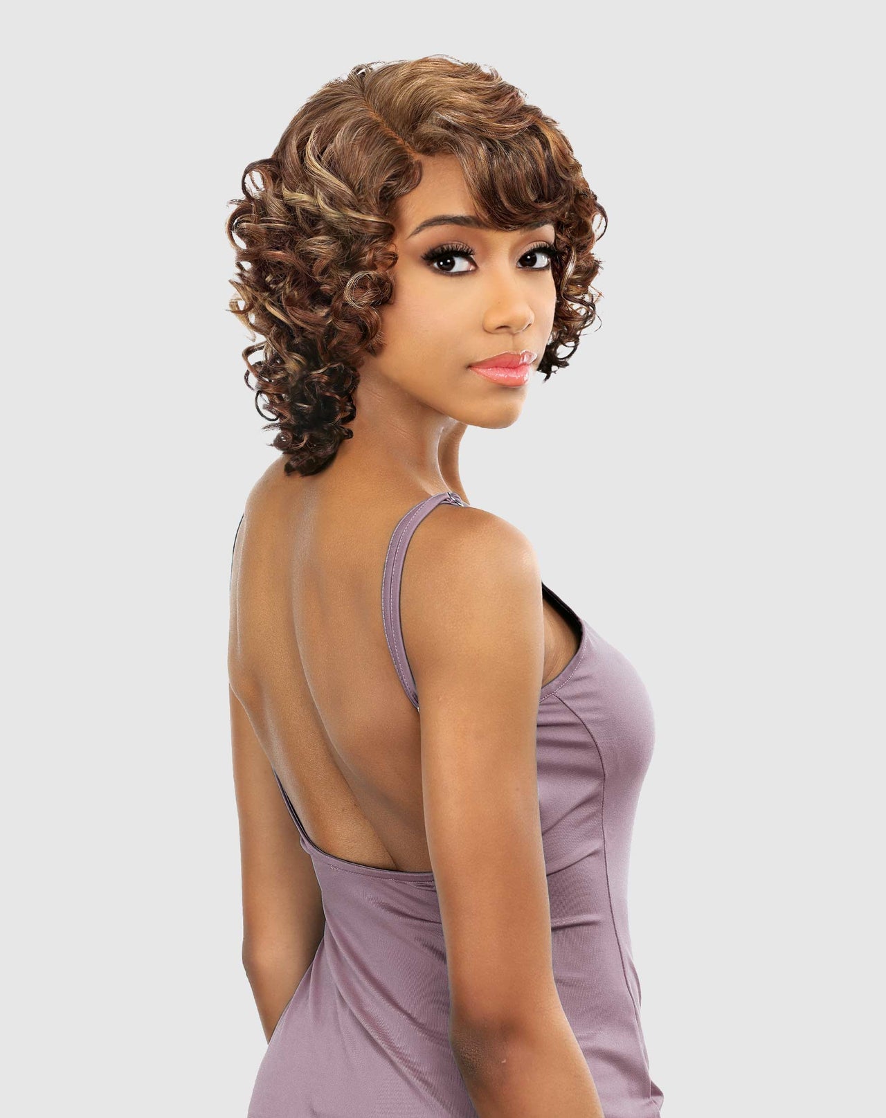 Vanessa Party Lace Y-Part Wig Raven - Elevate Styles