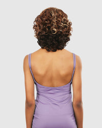 Thumbnail for Vanessa Party Lace Y-Part Wig Raven - Elevate Styles