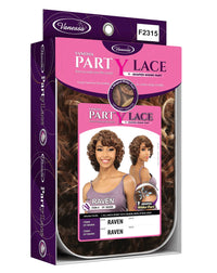 Thumbnail for Vanessa Party Lace Y-Part Wig Raven - Elevate Styles