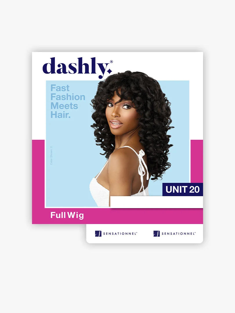 Sensationnel Dashly Full Wig Unit Dashly Unit 20 DW020 - Elevate Styles