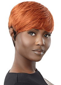 Thumbnail for Outre Fab&Fly™ Human Hair Full Cap Wig Color Queen Zayna QHFCQZAY - Elevate Styles